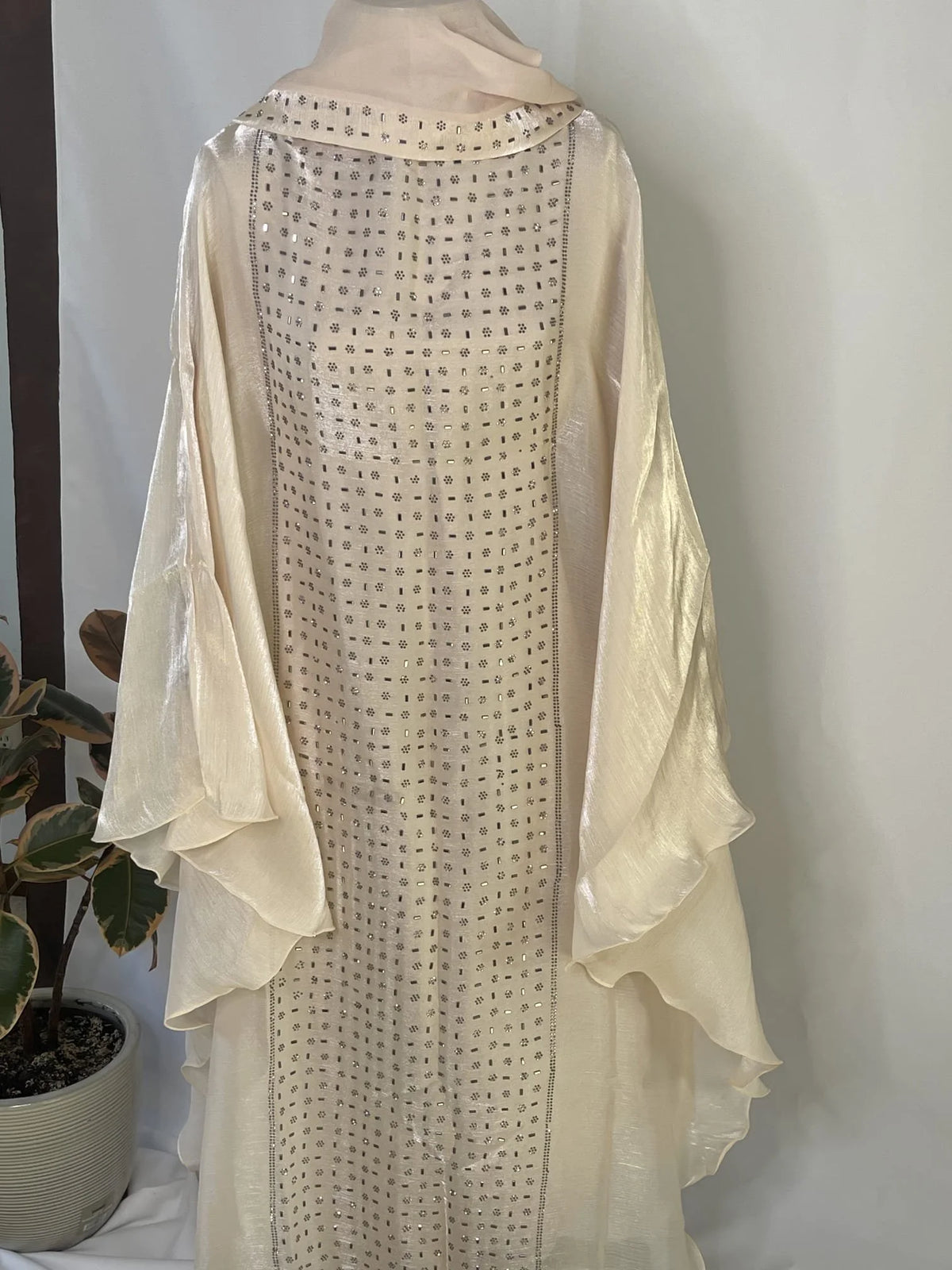 Noor Butterfly Abaya by Hijab Shack