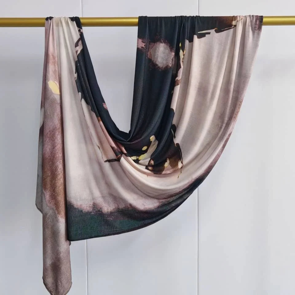 Printed Jersey Hijab by Hijab Shack