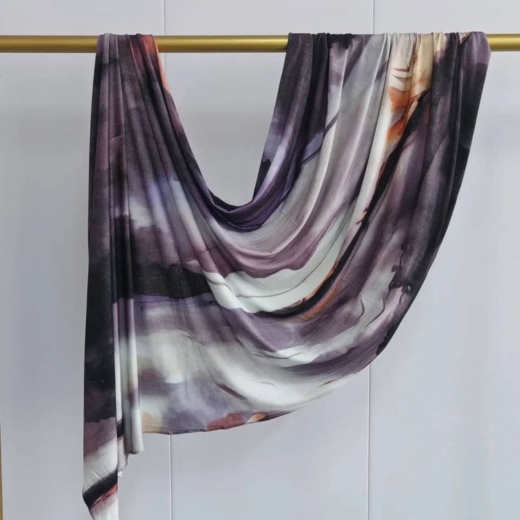 Printed Jersey Hijab by Hijab Shack