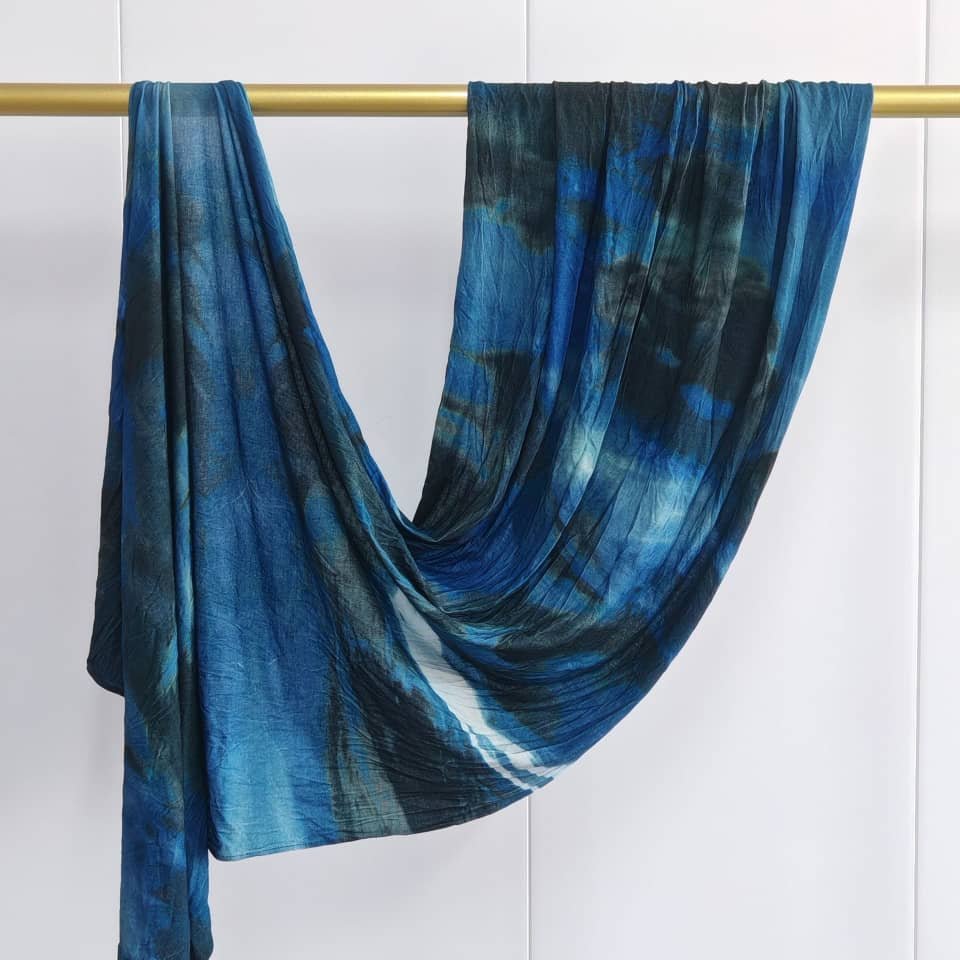 Printed Jersey Hijab by Hijab Shack