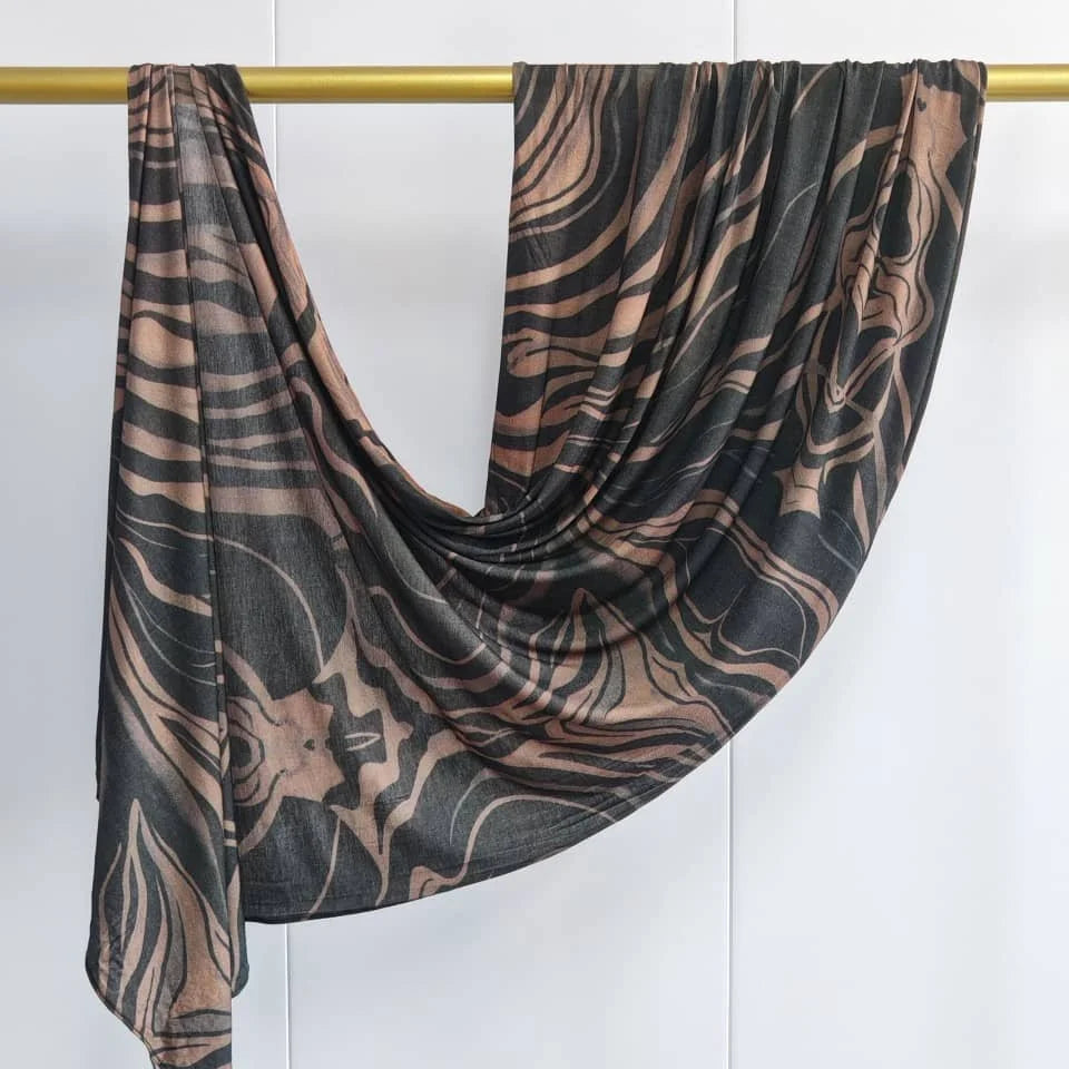 Printed Jersey Hijab by Hijab Shack