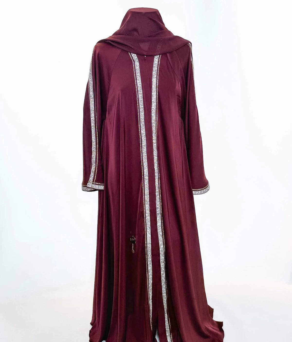 Amani Silk Abaya by Hijab Shack