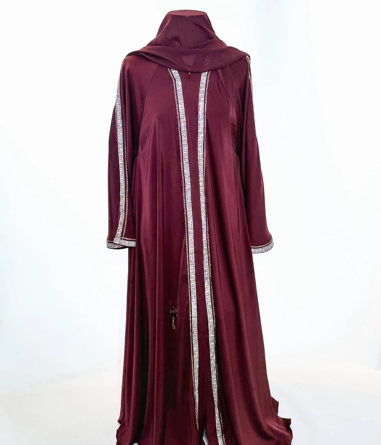 Amani Silk Abaya by Hijab Shack