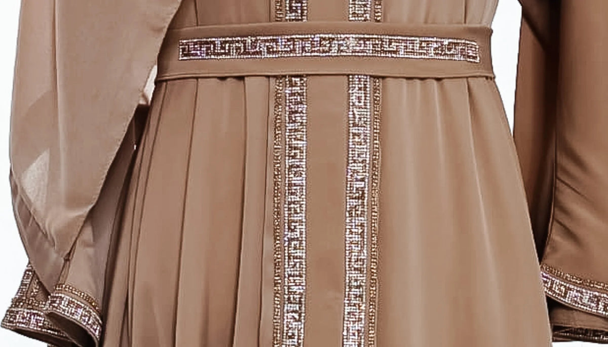 Amani Silk Abaya by Hijab Shack