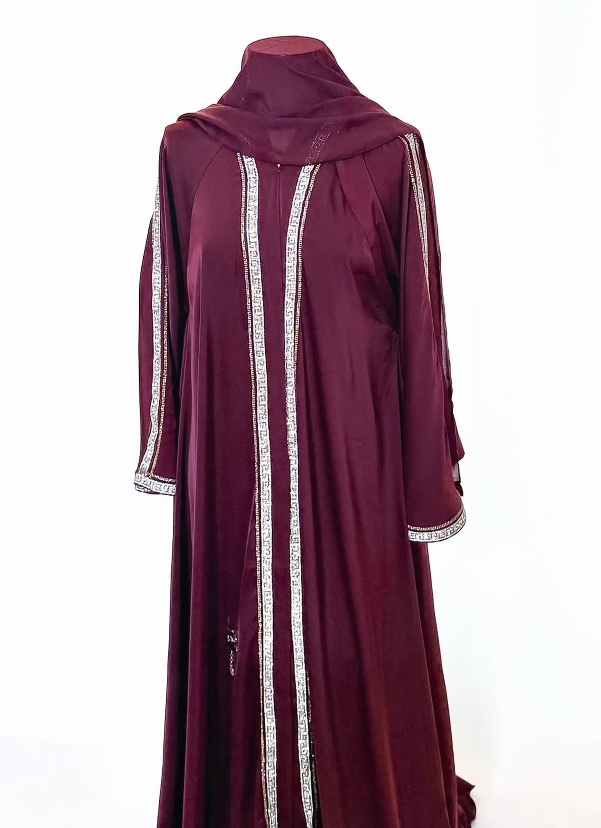 Amani Silk Abaya by Hijab Shack