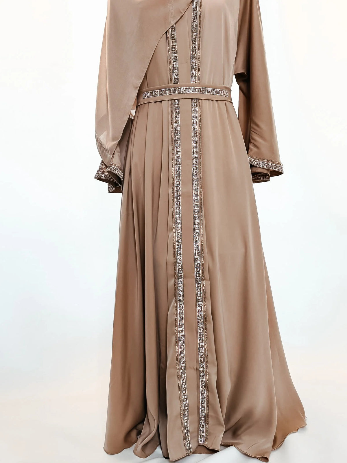 Amani Silk Abaya by Hijab Shack