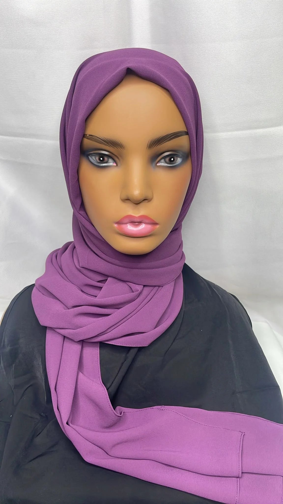 Simple Chiffon Hijab by Hijab Shack