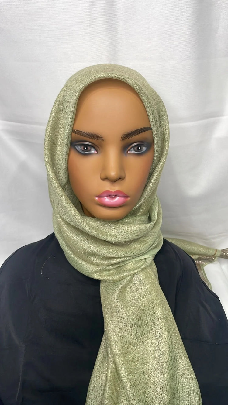 Shimmer Viscose Hijab by Hijab Shack