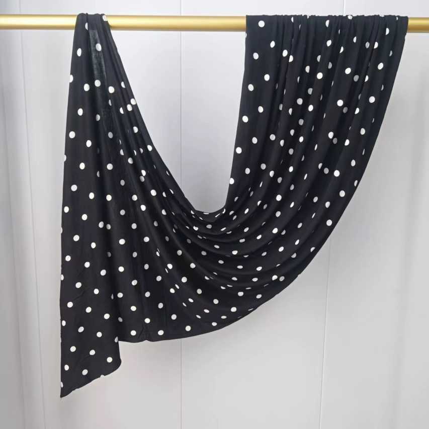 Polka Dot Jersey Hijab