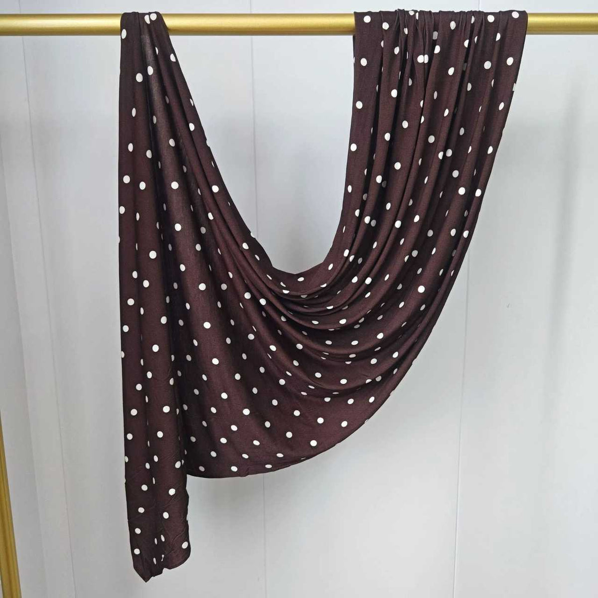 Polka Dot Jersey Hijab