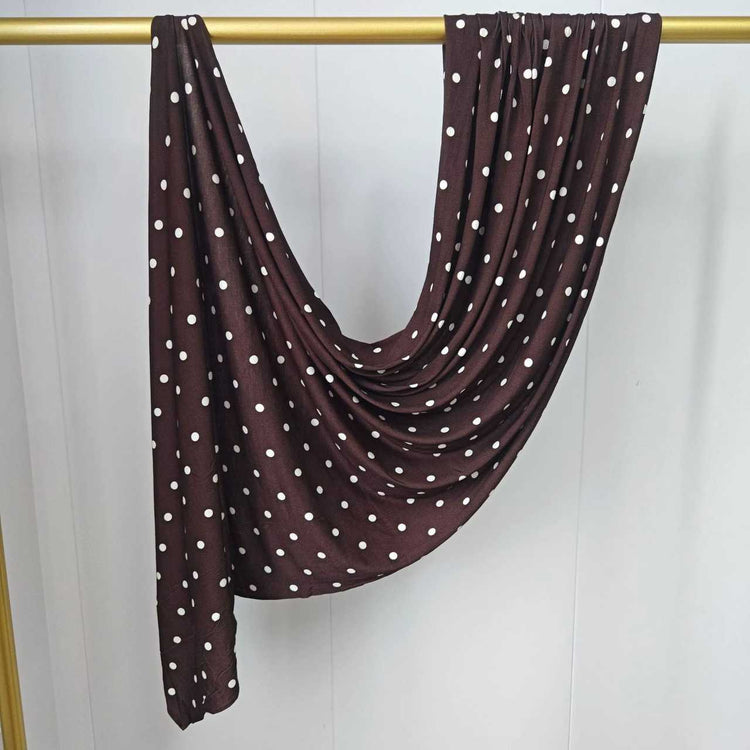 Polka Dot Jersey Hijab