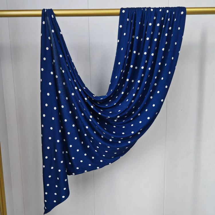 Polka Dot Jersey Hijab