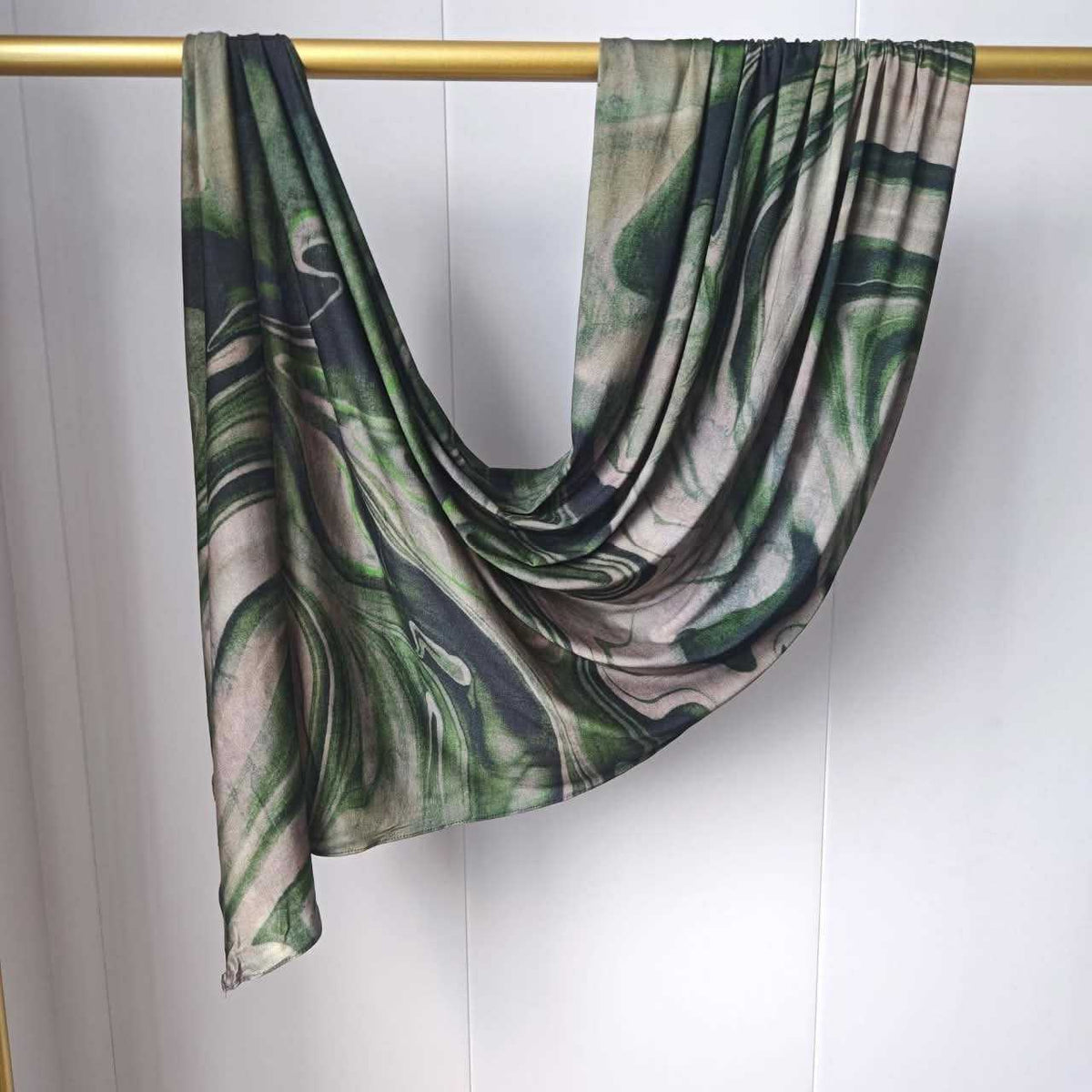 Printed Jersey Hijab